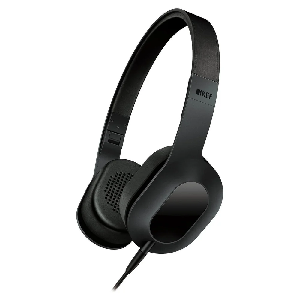 KEF M400 Headphones - Black Bild 1