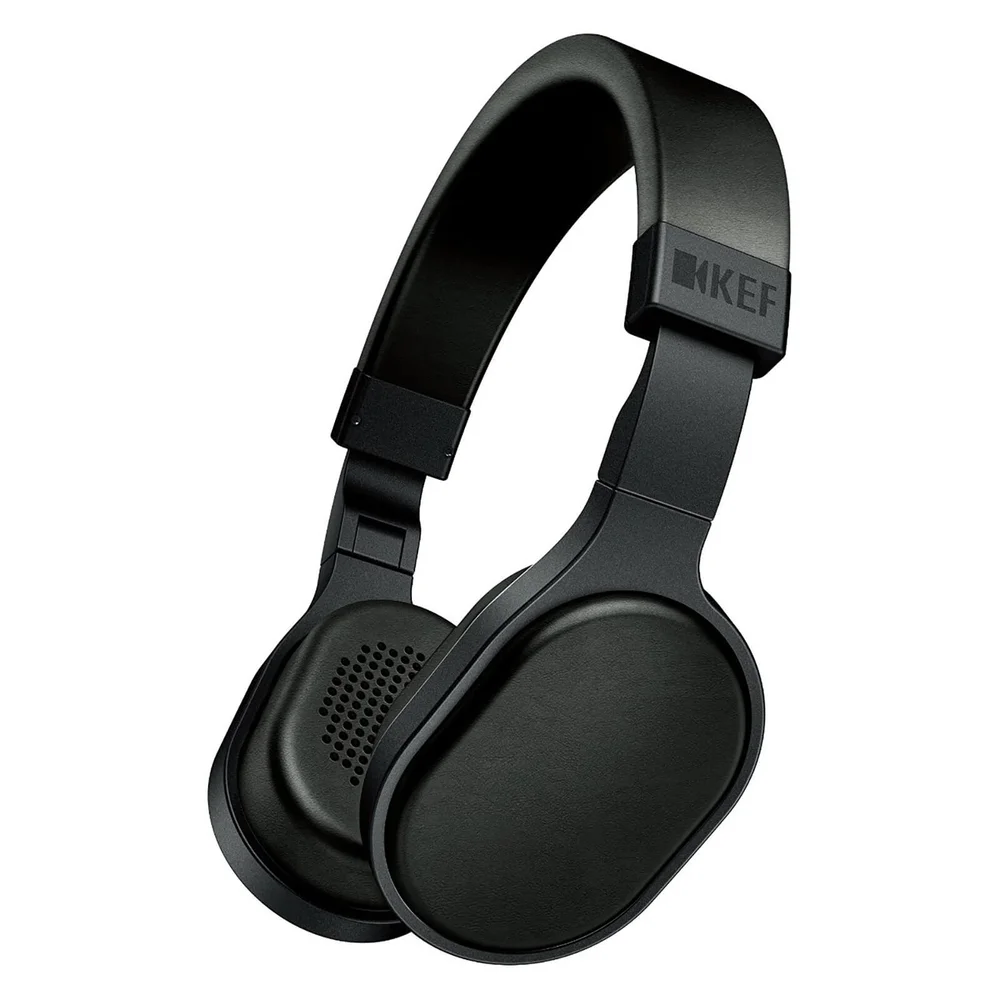 KEF M500 Headphones - Black Bild 1