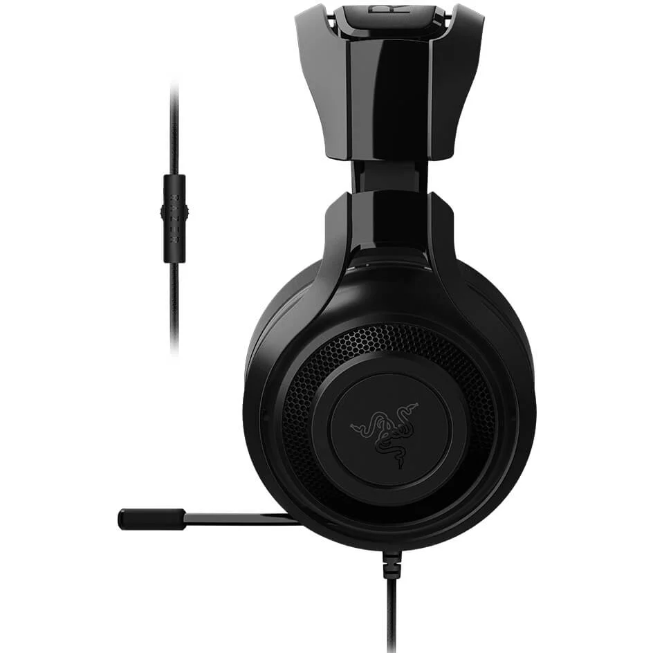 Razer Man O'War 7.1 Wired Headset - Black (2 Year Warranty) Bild 1