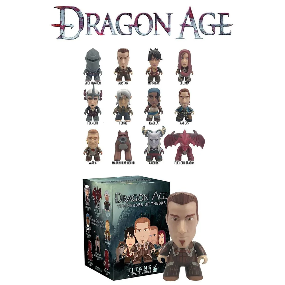 Dragon Age Titan - Blind Box Bild 1