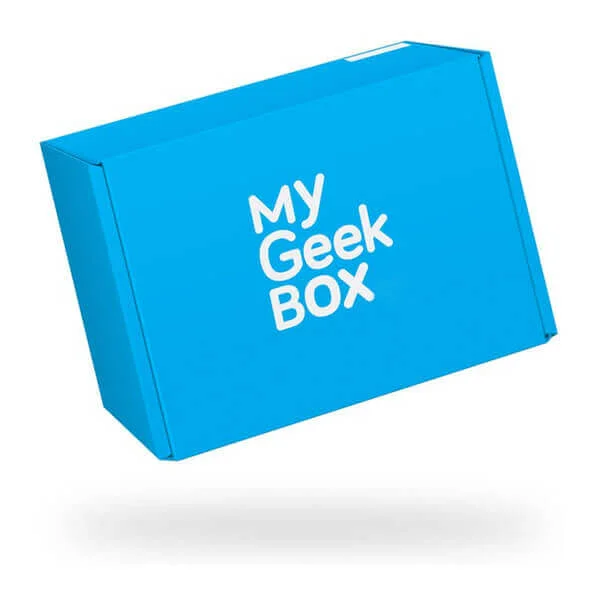 My Geek Box Mystery Welcome Box Bild 1