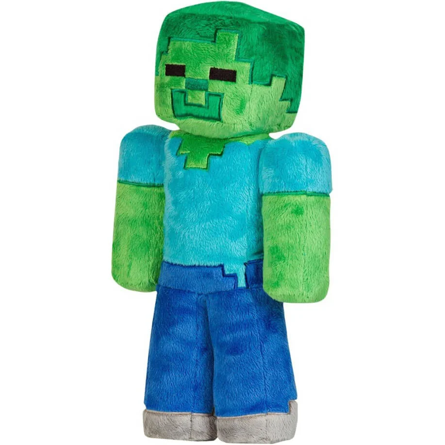 Minecraft Plush Figure Zombie Bild 1