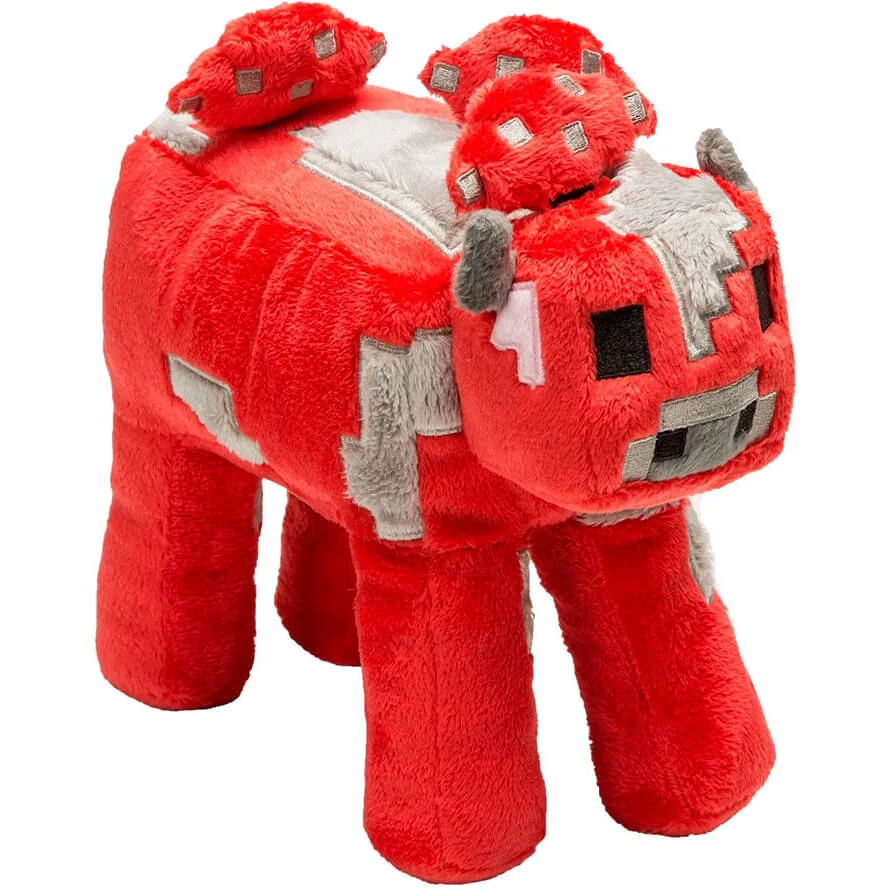 Minecraft Plush Figure Mooshroom Bild 1