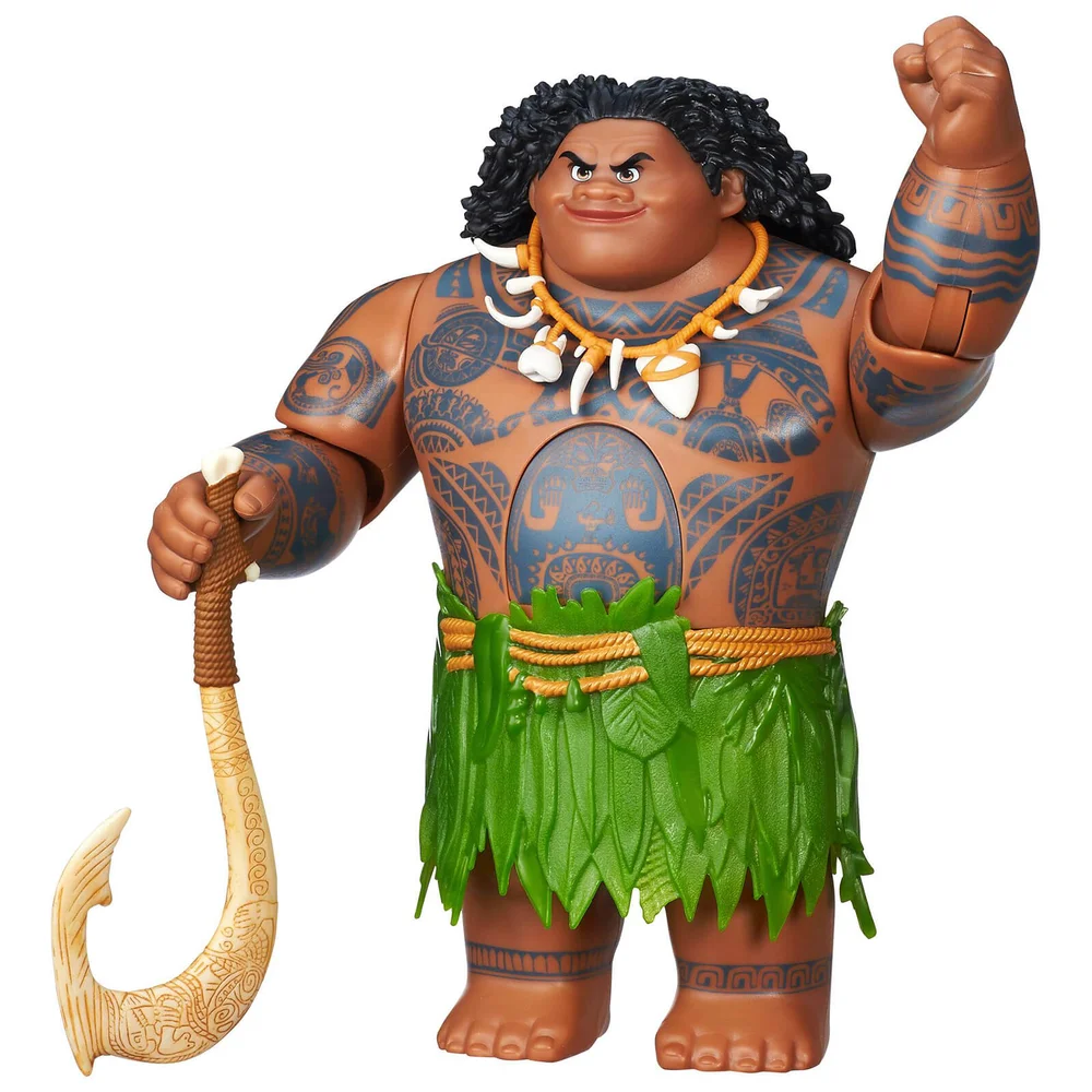 Disney Moana Swing 'n Sounds Maui Doll Bild 1