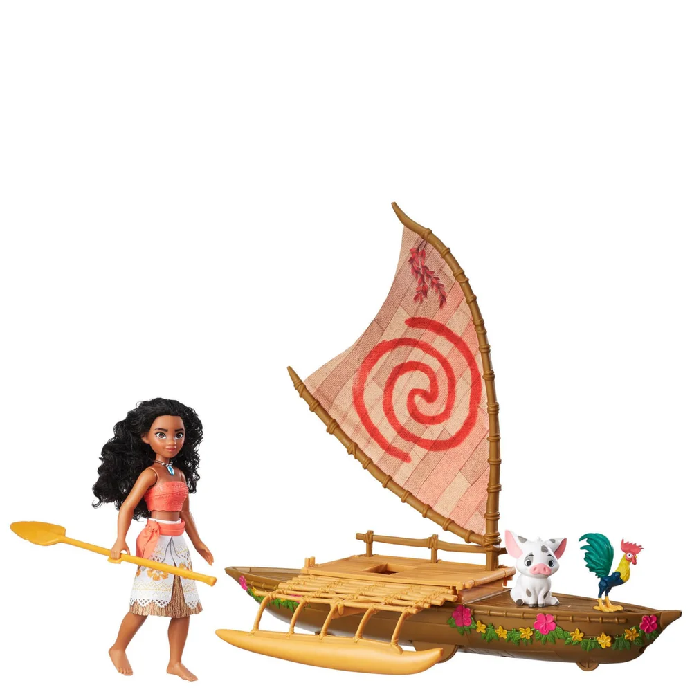 Disney Moana Starlight Canoe and Friends Bild 1