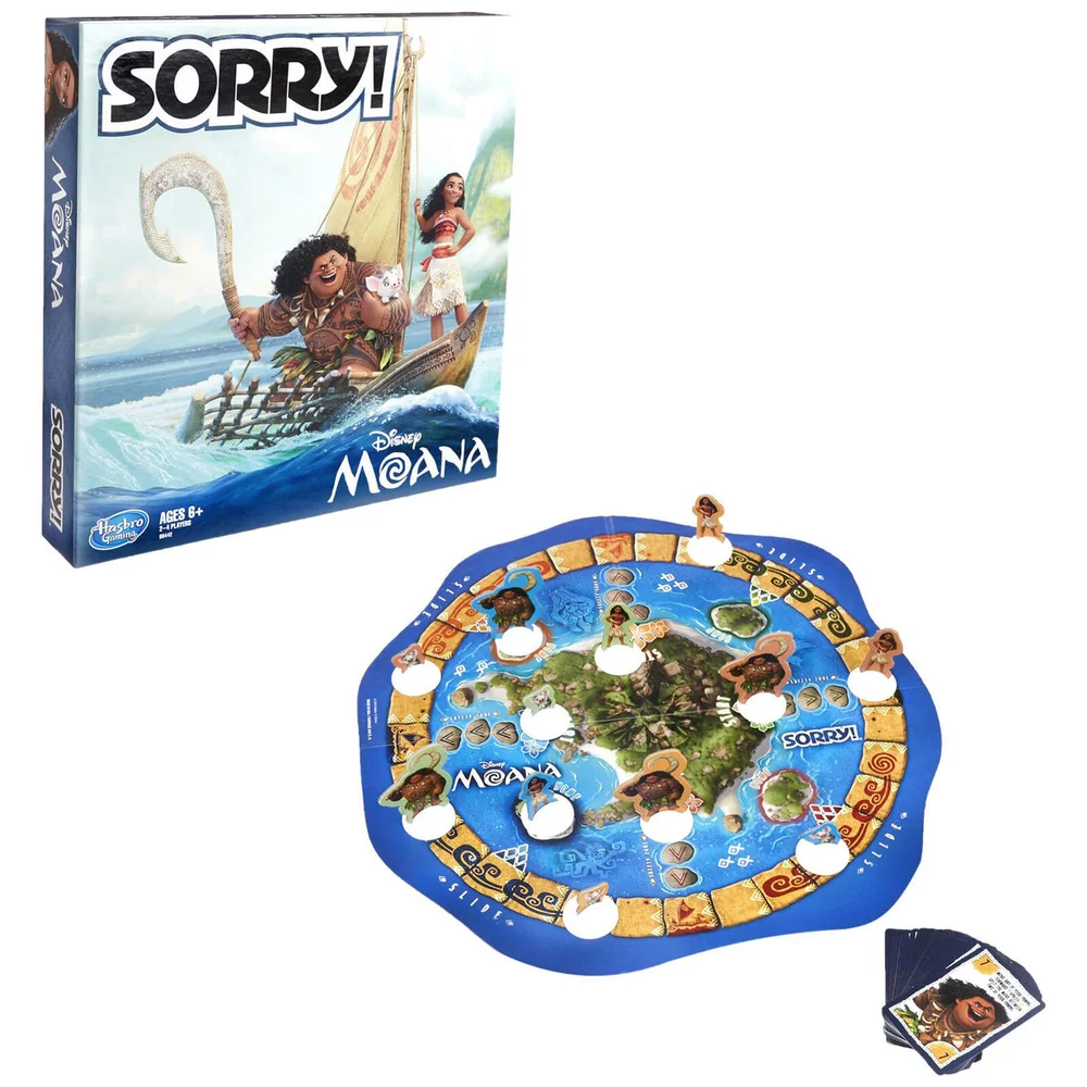Disney Moana Sorry! Game Bild 1