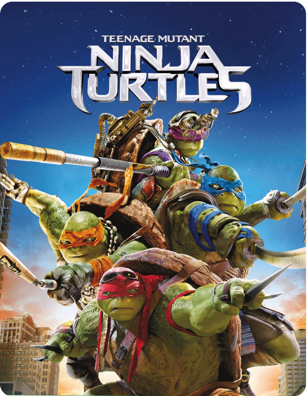 Teenage Mutant Ninja Turtles - Limited Edition Steelbook Bild 1
