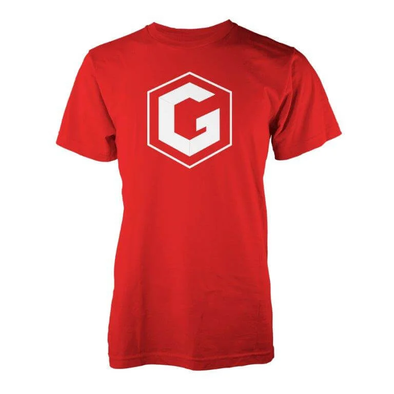 Grian T-Shirt - Rot - Kids XL - Rot Bild 1