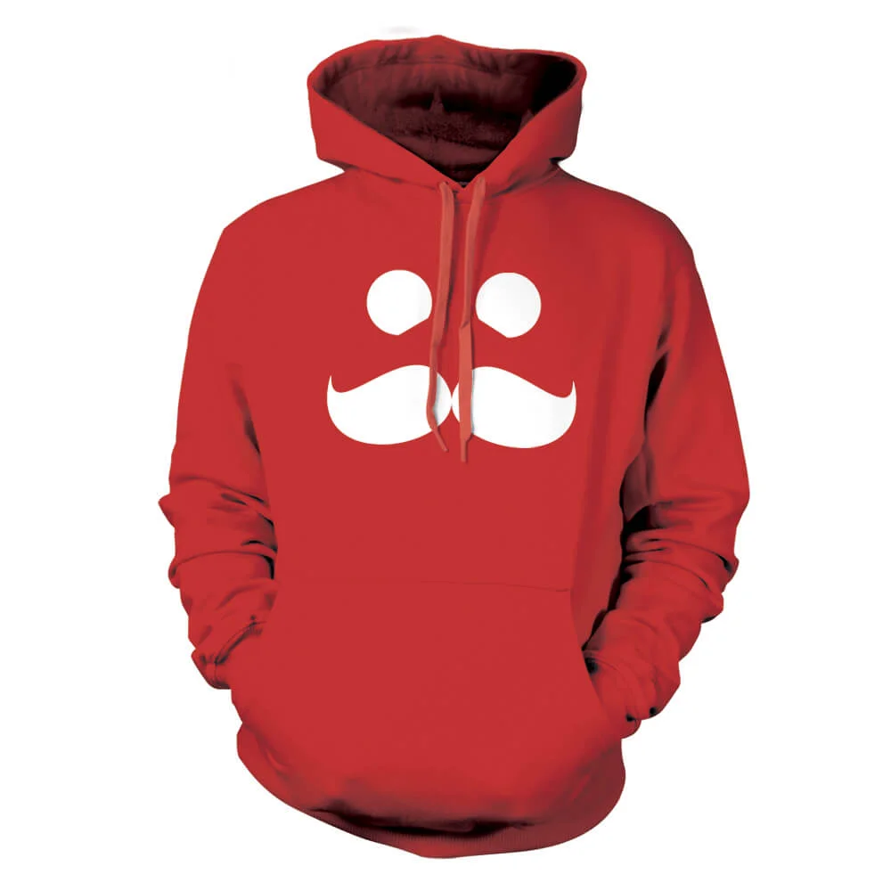 Mumbo Jumbo Hoodie - Rot - S Bild 1