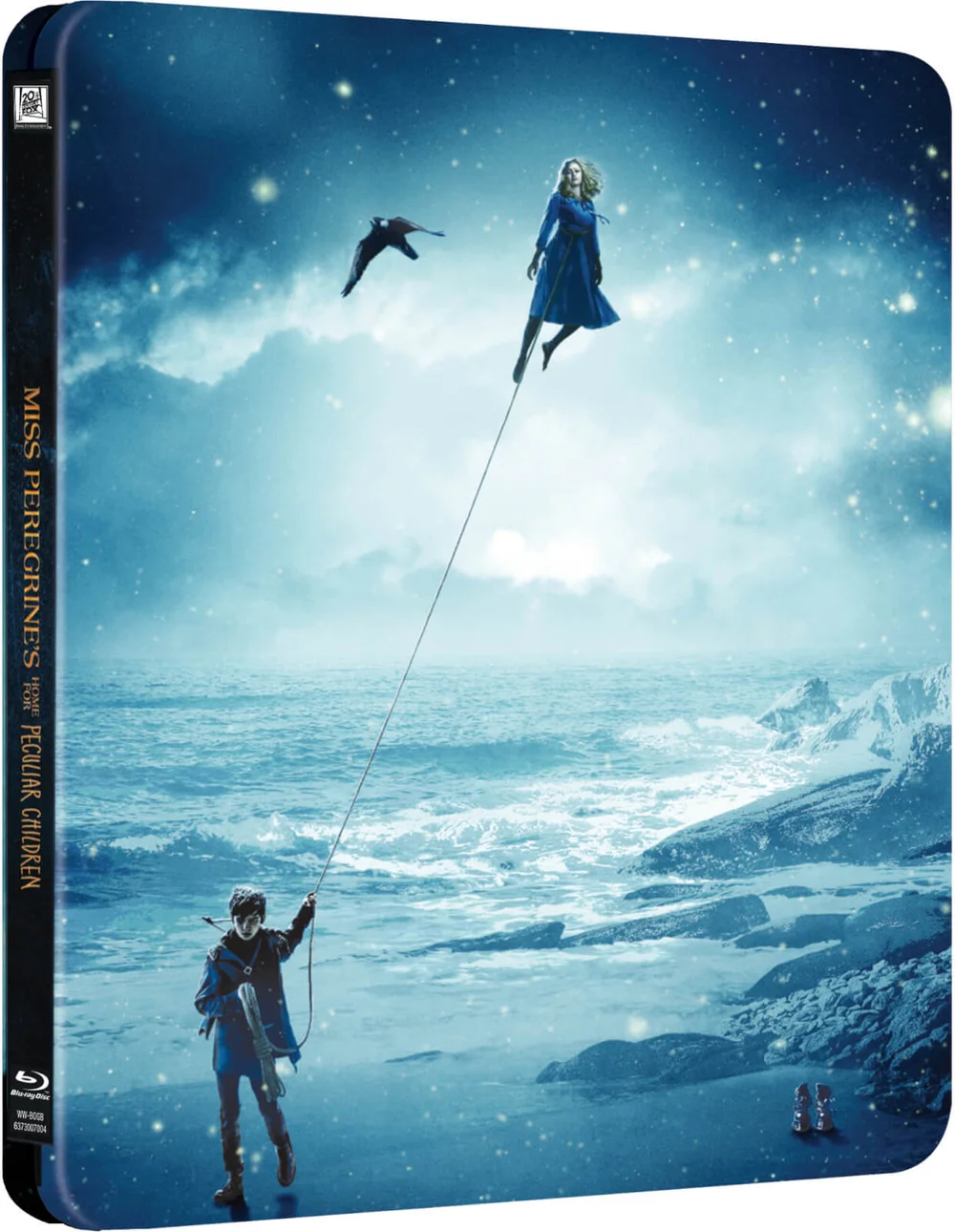 Die Insel der besonderen Kinder - Zavvi UK Exklusives Limited Edition Steelbook Bild 1