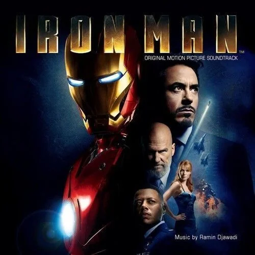 Iron Man Limited Edition Exclusive Original Soundtrack Vinyl 7" Bild 1