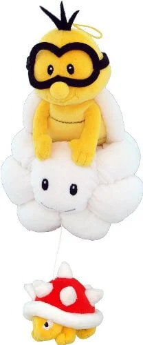 Super Mario Plush 8" Jyugemu / Lakitu Plush Bild 1