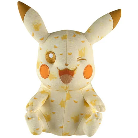 Pokémon Plush Figure 20th Anniversary Special Pikachu Wink Bild 1