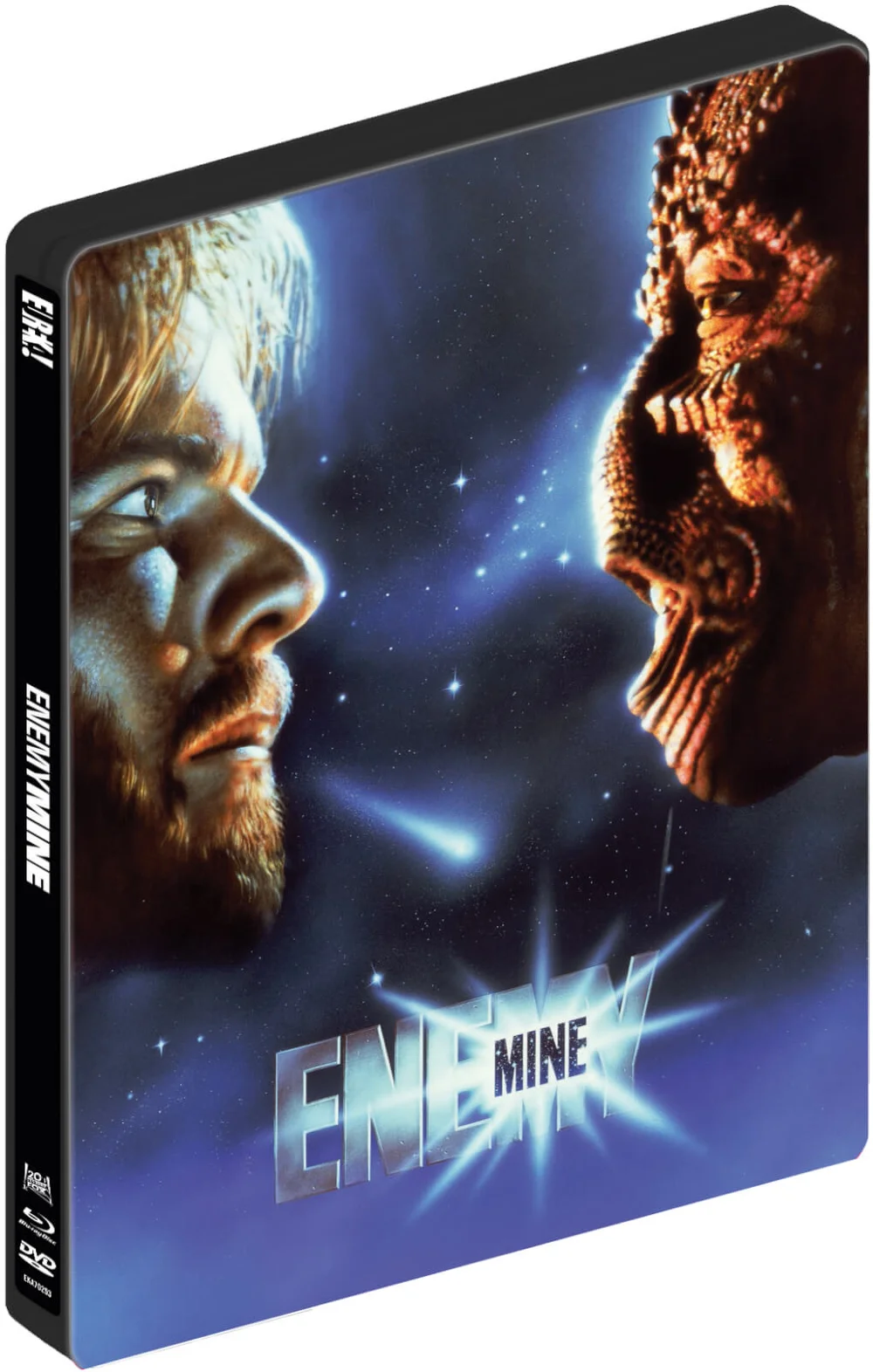 Enemy Mine - Geliebter Feind - Dual Format Zavvi Exklusives Limitierte Blu-ray Steelbook UK Edition (Inklusive DVD) Bild 1