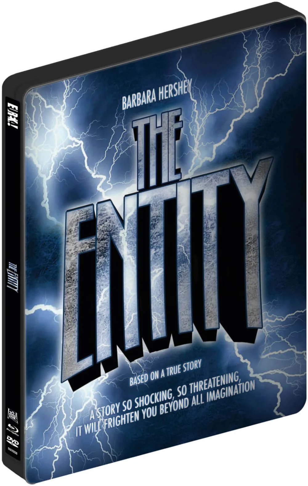 Entity- Dual Format Zavvi Exklusive Limitierte Steelbook Edition (Inklusive DVD) Bild 1