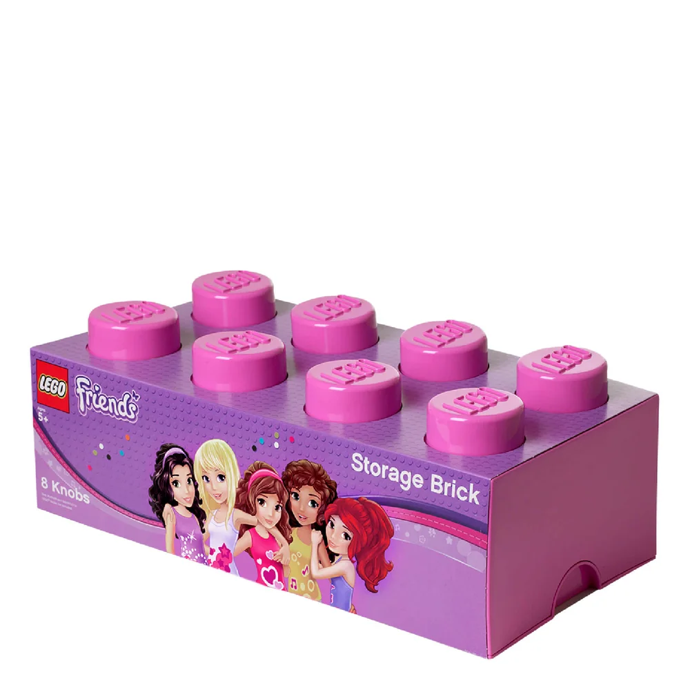 LEGO Friends Aufbewahrungsbox 8er - Pink Bild 1