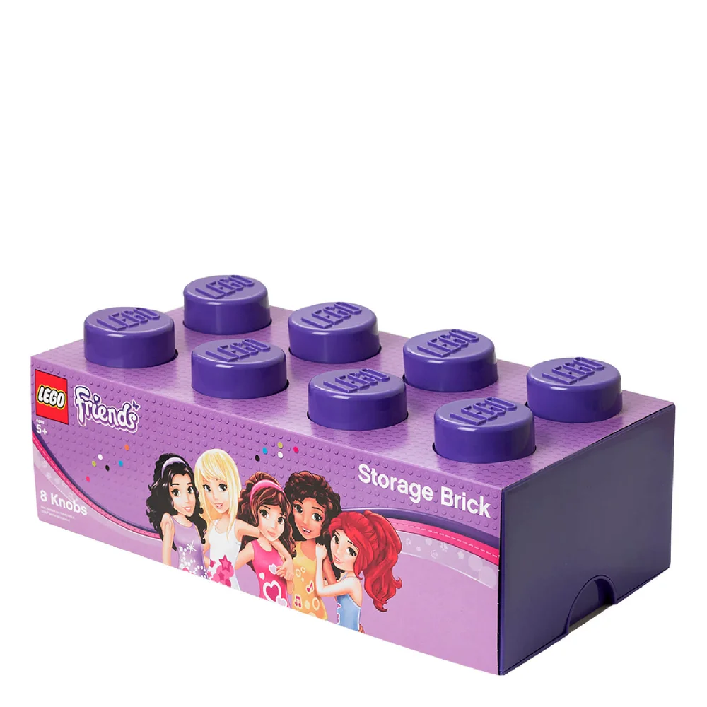 LEGO Friends Aufbewahrungsbox 8er - Lila Bild 1