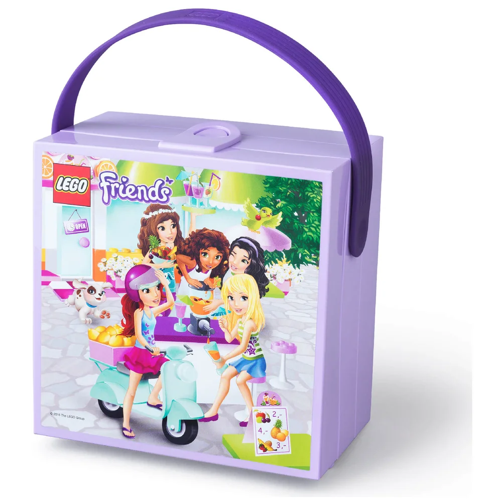 LEGO Lunch Box mit Griff - LEGO Friends Bild 1
