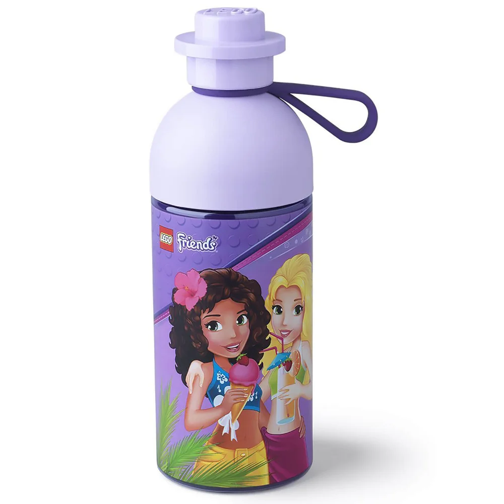 LEGO Friends Hydration Flasche 0.5L - Lila Bild 1