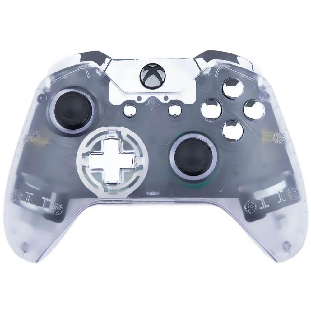 Custom Controllers Xbox One Controller - Transparent: Chrome Edition Bild 1
