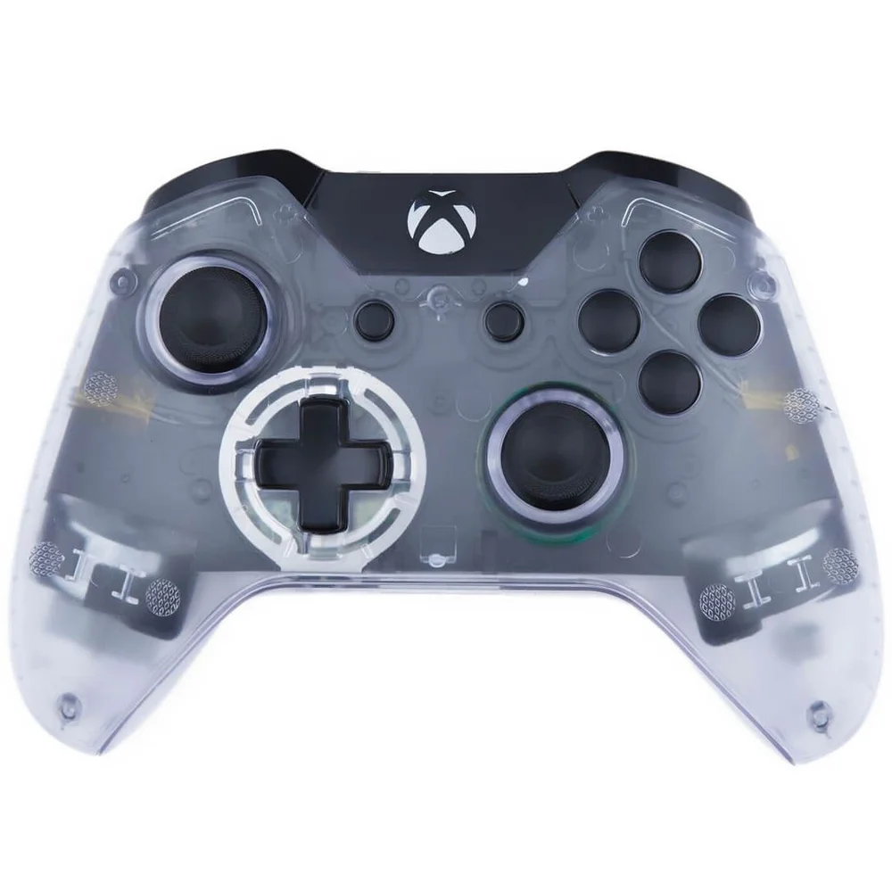 Custom Controllers Xbox One Controller - Transparent: Black Edition Bild 1
