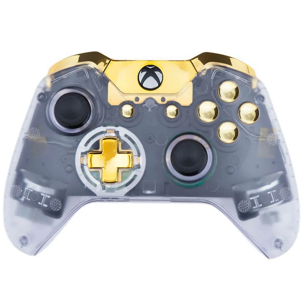 Custom Controllers Xbox One Controller - Transparent: Gold Edition Bild 1