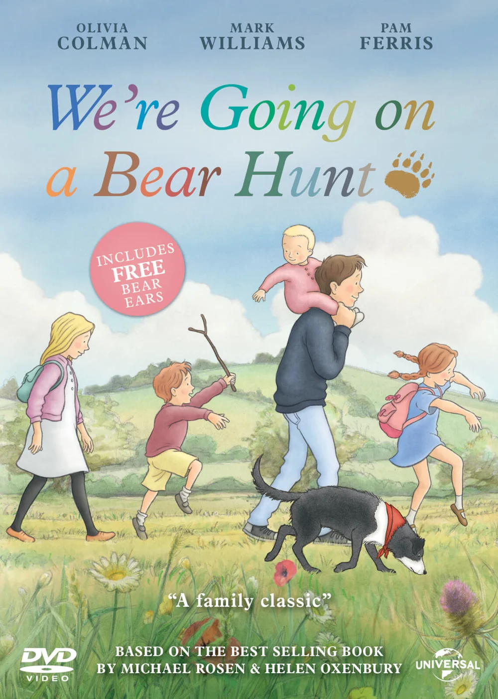 We're Going on a Bear Hunt (Includes Free Bear Ears) Bild 1