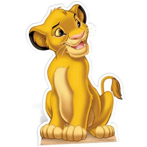 Disney Classic Simba Star Mini Ausschnitt Bild 1