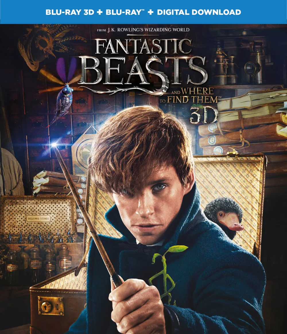 Fantastic Beasts and Where To Find Them 3D (Includes 2D Version) Bild 1