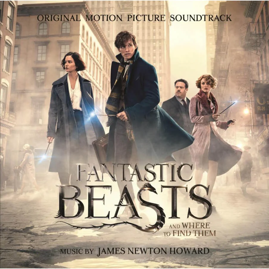 Fantastic Beasts and Where To Find Them - Original Soundtrack 2LP Bild 1