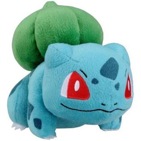 Pokémon Plush Backpack Bulbasaur Bild 1