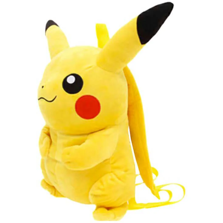 Pokémon Plush Backpack Pikachu Bild 1