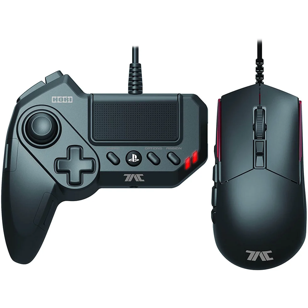 HORI Officially Licensed Tactical Assault Commander GRIP Gamepad Controller (PC/PS3/PS4) Bild 1