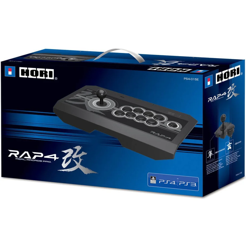 HORI Officially Licensed Real Arcade Stick Pro (RAP) 4 Kai (PS3/PS4) Bild 1