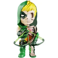 DC Comics XXRAY Figur Wave 6 Green Arrow 10 cm