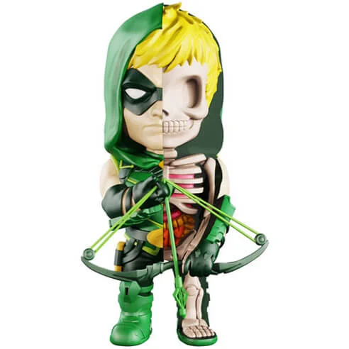 DC Comics XXRAY Figur Wave 6 Green Arrow 10 cm