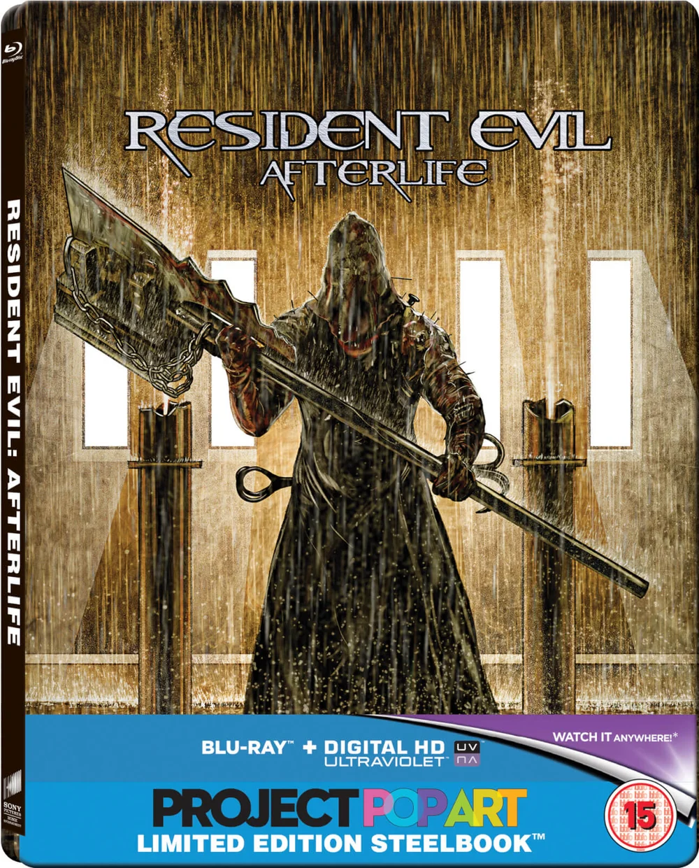 Resident Evil: Afterlife - Zavvi UK Exklusive Limitierte Steelbook Edition Bild 1