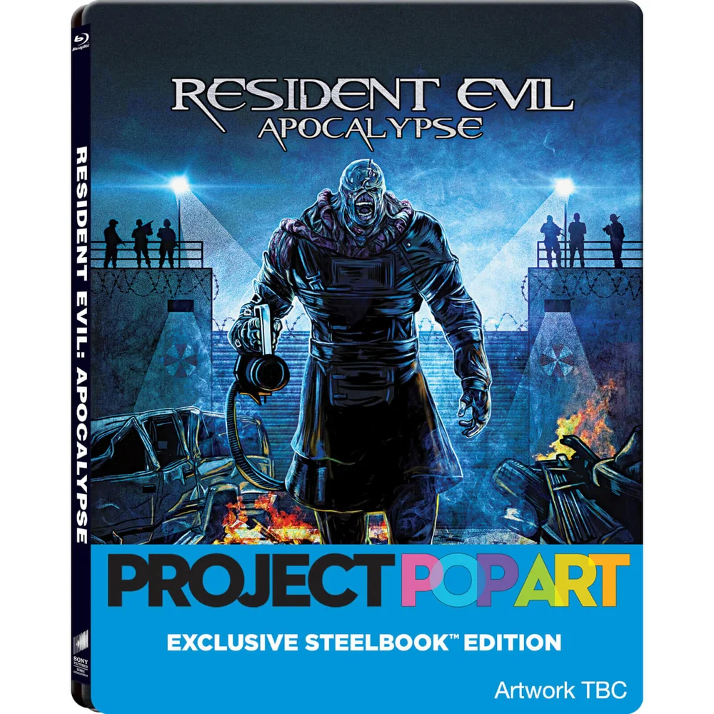 Resident Evil: Apocalypse - Zavvi UK Exklusive Limitierte Steelbook Edition Bild 1