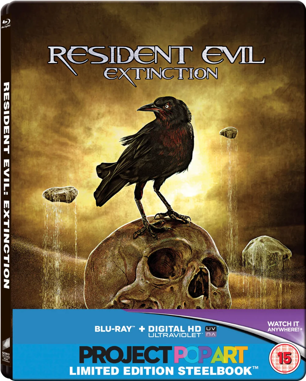 Resident Evil: Extinction - Zavvi UK Exklusive Limitierte Steelbook Edition Bild 1