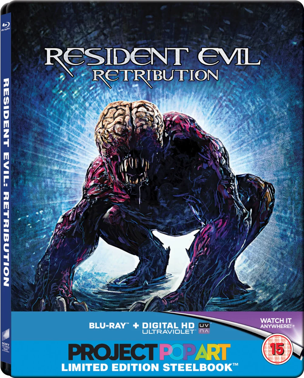Resident Evil: Retribution - Zavvi UK Exklusive Limitierte Steelbook Edition Bild 1