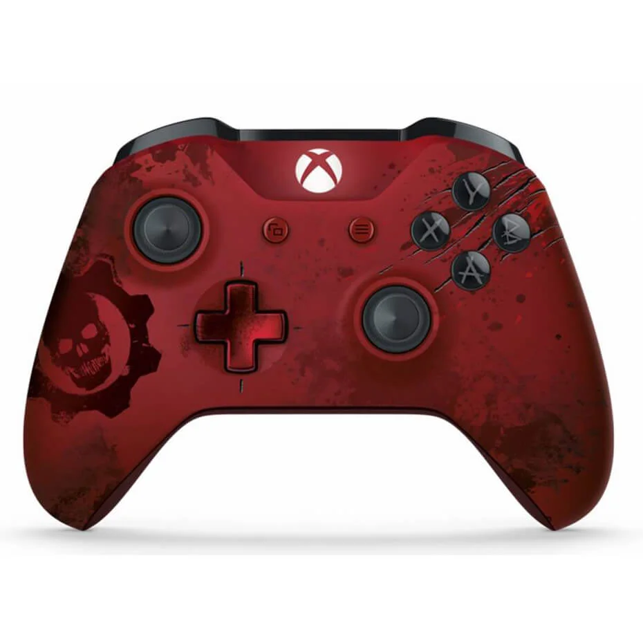 Xbox Wireless Controller - Gears of War 4 Crimson Omen Limited Edition Bild 1