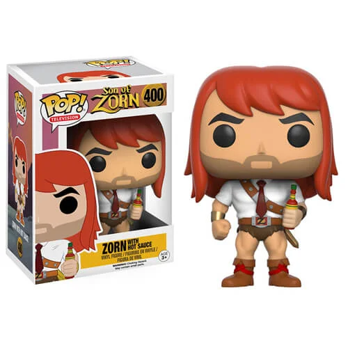 Son of Zorn Zorn with Hot Sauce Pop! Vinyl Figur Bild 1