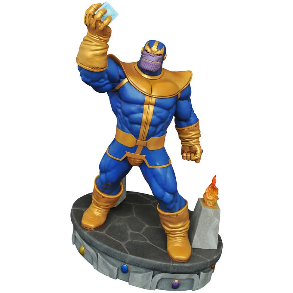 Diamond Select Marvel Premier Collection Statue - Thanos Bild 1