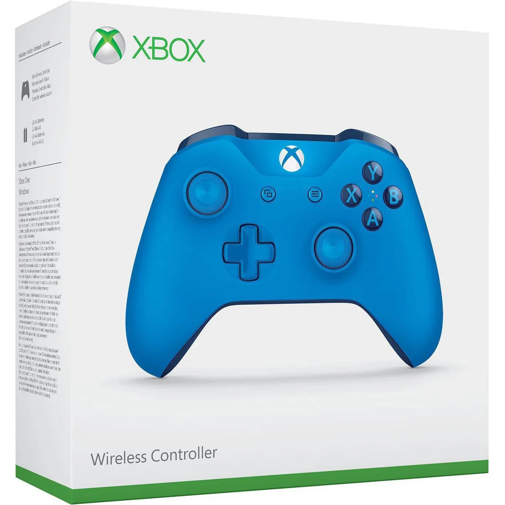 Xbox One Wireless Controller - Blue Bild 1