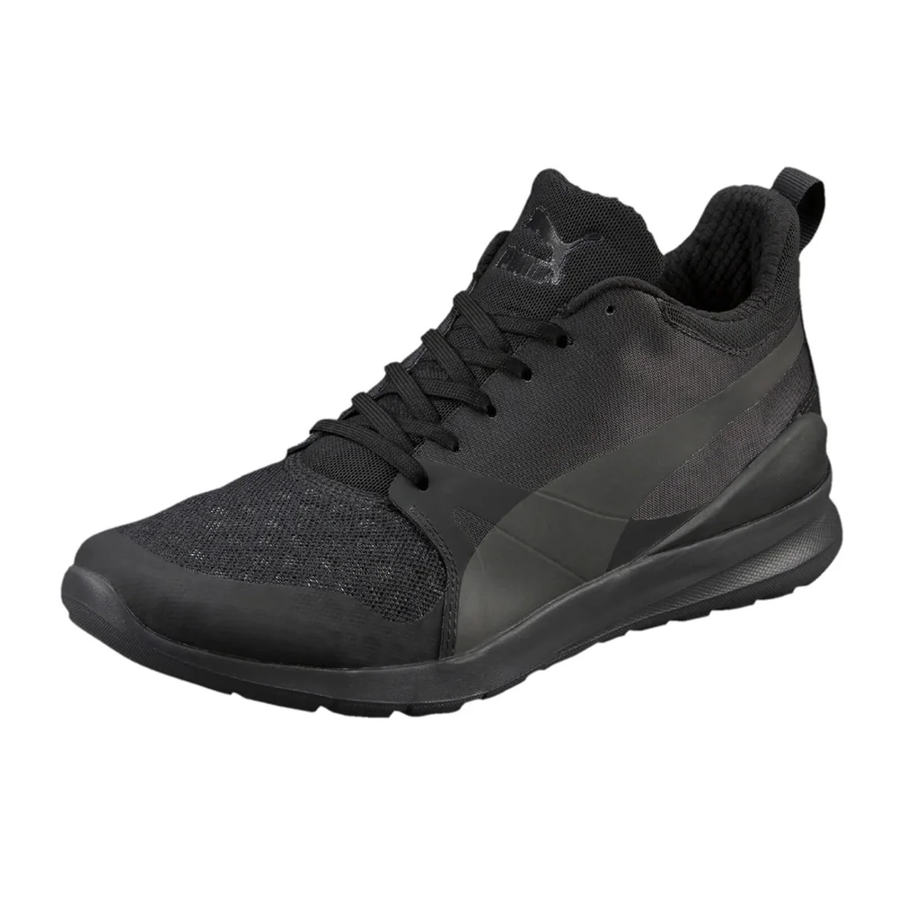 Puma Men's Duplex Evo Rise Trainers - Black - UK 7 - Schwarz Bild 1