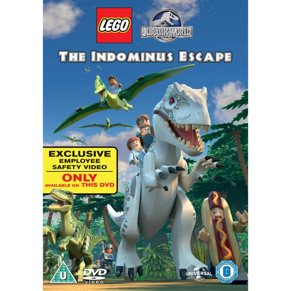 Lego Jurassic World: The Indominus Escape Bild 1