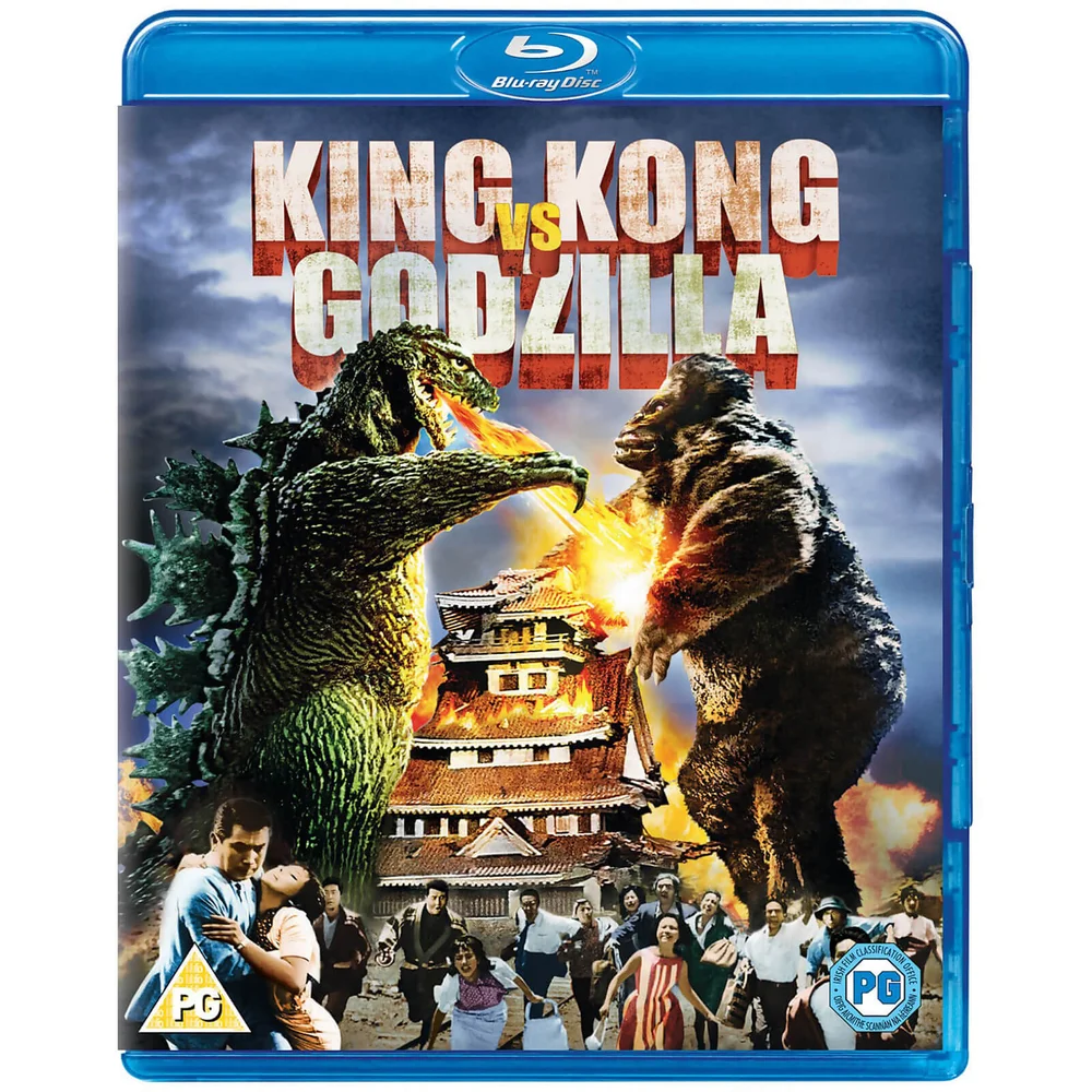 King Kong gegen Godzilla Bild 1