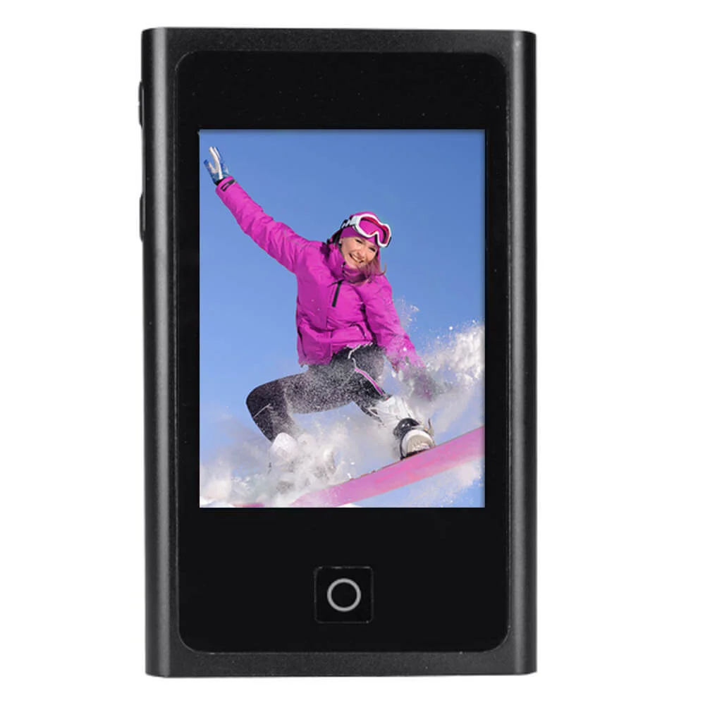 Eclipse Supra Fit 8GB USB 2.0 2.8"" Touchscreen Digital Music/Video Player with Camera Bild 1