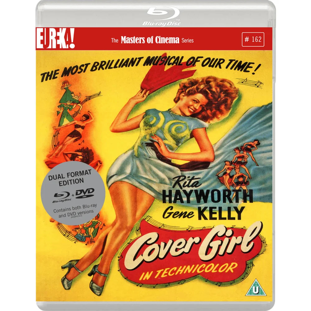 Cover Girl (Masters Of Cinema) - Doppelformat (inklusive DVD) Bild 1