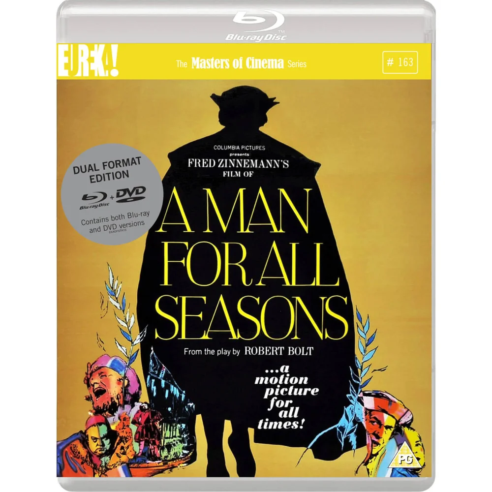 Ein Mann für alle Jahreszeiten (Masters Of Cinema) - Doppelformat (inklusive DVD) Bild 1